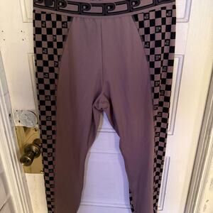 Pink leggings size xl these